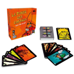 Poker des cafards