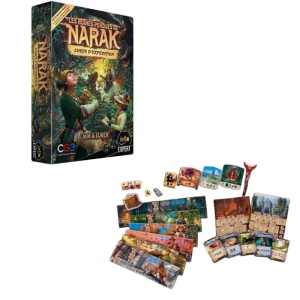 Les ruines de narak- Extension Chef d'expédition