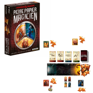 Pierre papier magicien