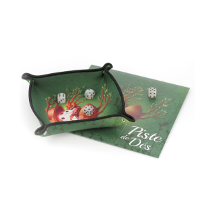 Piste de dés- Nature