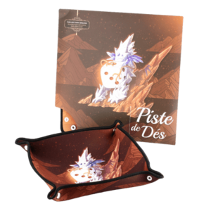 Piste de dés- Terre