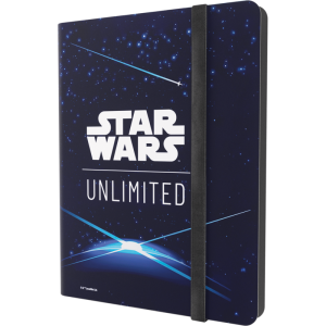 Portefolio à élastique- Star Wars- Logo SWU- Gamegenic