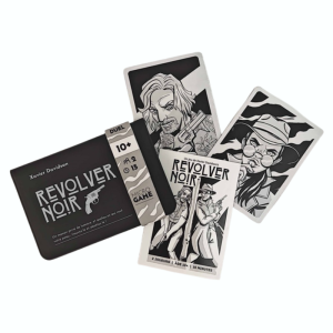 Revolver noir
