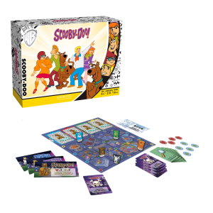 Scooby doo jeu