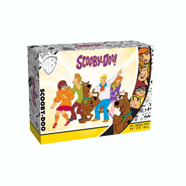 Scooby doo jeu