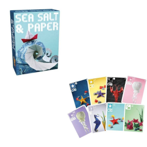 Sea salt & paper