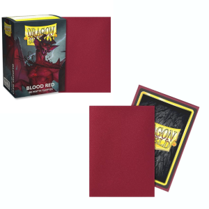Sleeve Dragon Shield Standard 100 Blood red