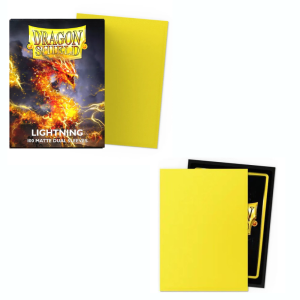 Sleeve Dragon Shield Standard  dual matte 100 Lightning