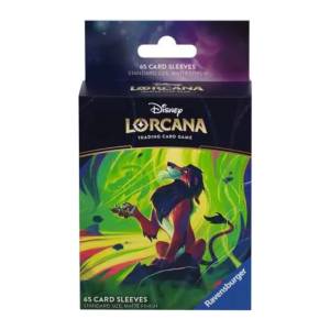 Sleeve-Lorcana- Scar