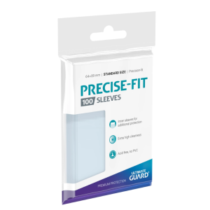 Sleeve Precise Fit 100 - Ultimate Guard