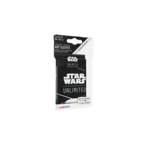 Sleeve logo Star Wars Blanc- Gamegenic