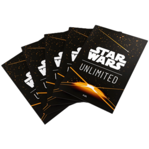 Sleeve logo Star Wars Orange - Gamegenic