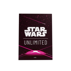 Sleeve  logo Star Wars rose - Gamegenic
