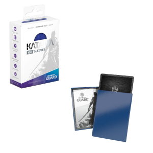 Sleeve standard 100- Katana- Bleu - Ultimate Guard