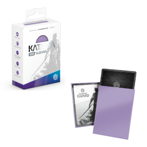 Sleeve standard 100- Katana-Lila - Ultimate Guard