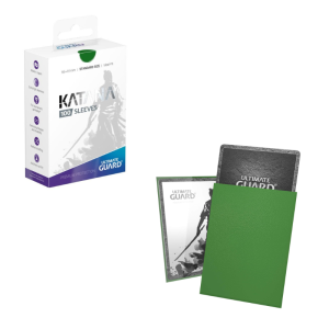 Sleeve standard 100- Katana- Vert- Ultimate Guard