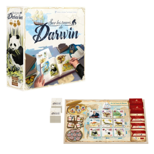 Sur les traces de Darwin