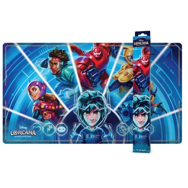 Tapis de jeu - Lorcana- Nouveaux Héros