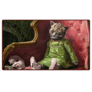 Tapis de jeu Magic - Mornebrune - poupée chat