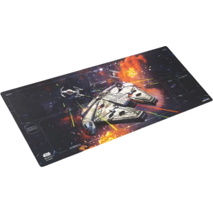 Tapis de jeu- Star Wars- Fauconmillenium - SWU- Gamegenic- Premium