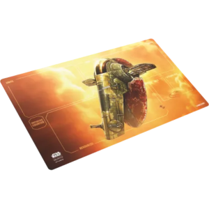 Tapis de jeu- Star Wars- Vaisseau de Fett- SWU- Gamegenic