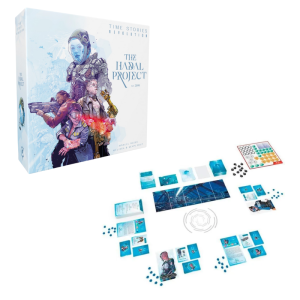 Time stories - the hadal project