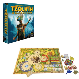 Tzolk’in le calendrier Maya