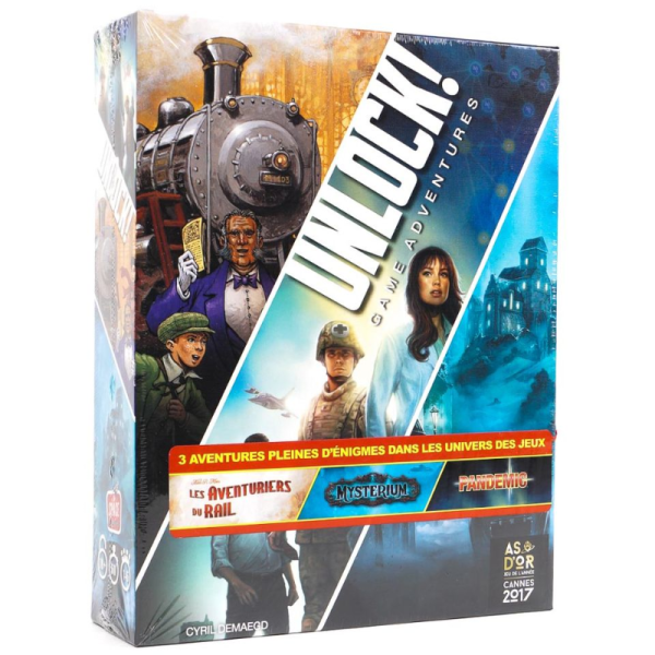 Unlock-Game Adventure