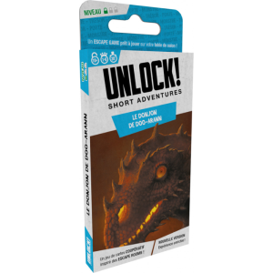 Unlock! short : le donjon de dodo- arann