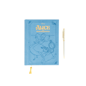 Cahier de note- Alice aux pays des merveilles