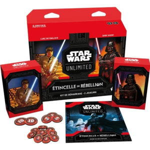 Deck de démarrage Star Wars - Etincelle de rébellion - SWU 1