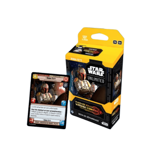 Deck de démarrage Star Wars- Boba Fett - SWU 4