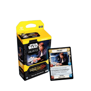 Deck de démarrage Star Wars - Han solo - SWU 4