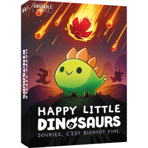 Happy little dinosaurs