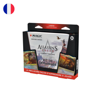 Kit de démarrage magic assassin’s creed