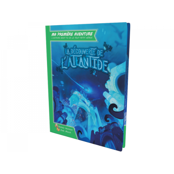 Ma première aventure : la découverte de l’atlantide
