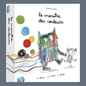 Monstre des couleurs