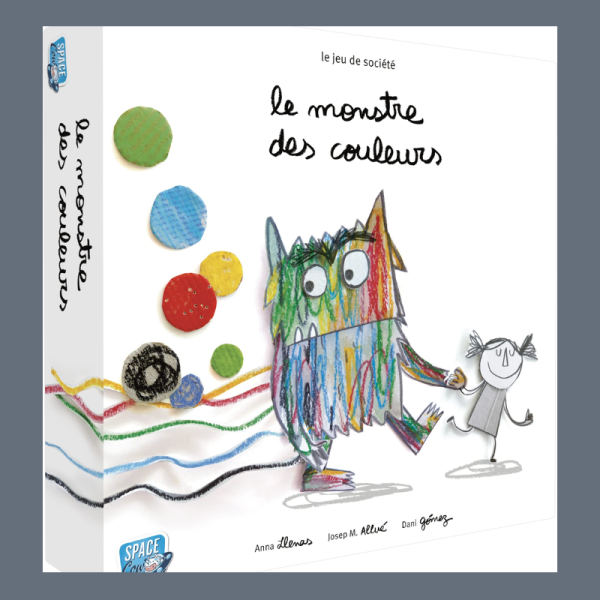 Monstre des couleurs
