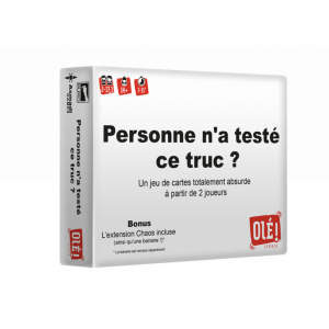Personne n’a testé ce truc?