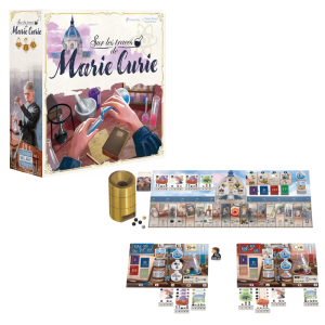 Sur les traces de Marie Curie