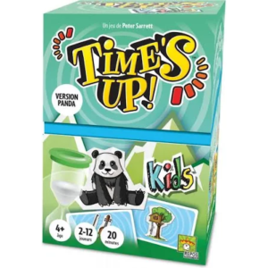 Time’s up kids panda