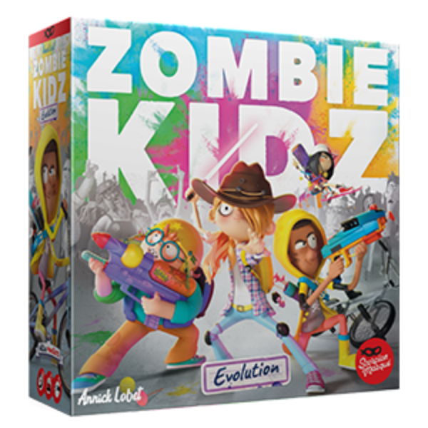 Zombie Kidz Evolution