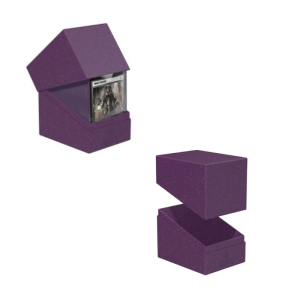 Deck box Boulder 133 cartes - Violet