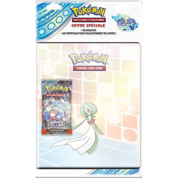 Pokémon - Couronne stellaire - EV07 - Portfolio Gardevoir avec booster