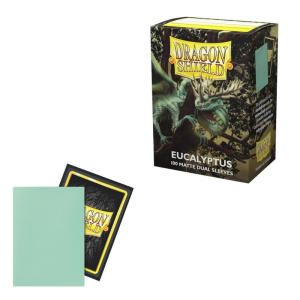 Sleeve Dragon Shield Standard  dual matte 100 Eucalyptus