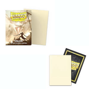 Sleeve Dragon Shield Standard  dual matte 100 Valor