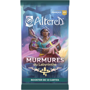 Booster de Jeu- Altered- Set 3 - Murmures du Labyrinthe