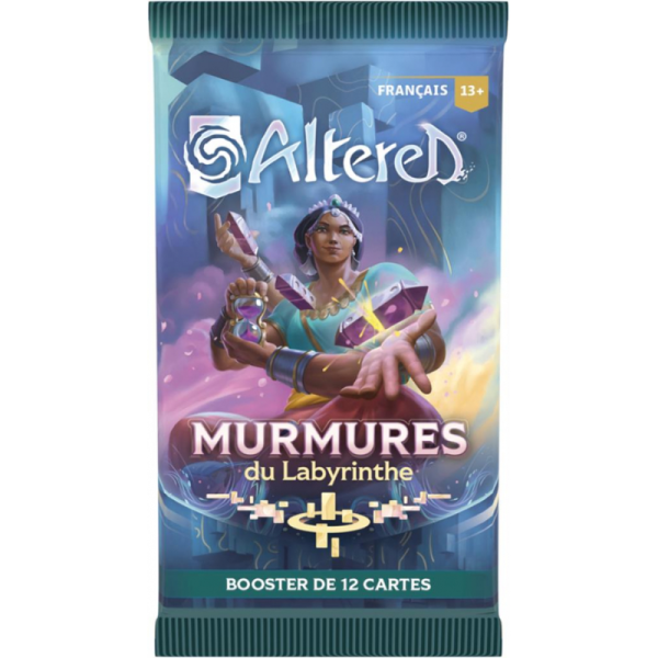 Booster de Jeu- Altered- Set 3 - Murmures du Labyrinthe