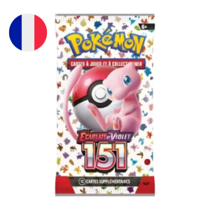 Booster Pokémon- 151 - Français