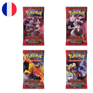 Booster- Pokemon- EV10- Rivalités Destinées- Français